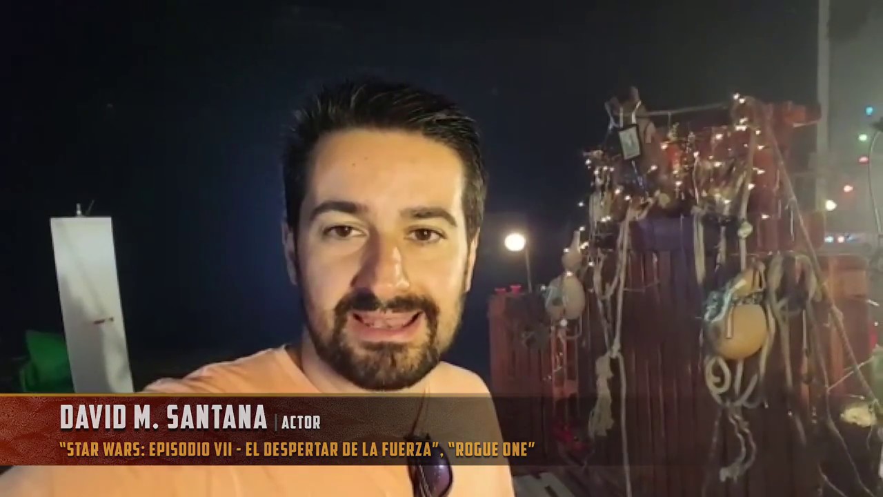 Saludo De David M. Santana