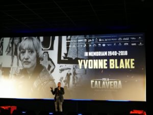 El Festival de Cine Fantástico de Canarias - Isla Calavera rinde homenaje a Yvonne Blake.