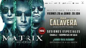 Evento prefestival 'Matrix'