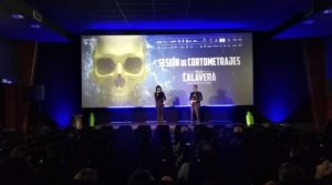 Primera sesión de cortometrajes a concurso.