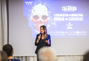 Matilde Zambudio, primera teniente de alcaldesa y concejala de Promoción Económica del Ayuntamiento de Santa Cruz de Tenerife.