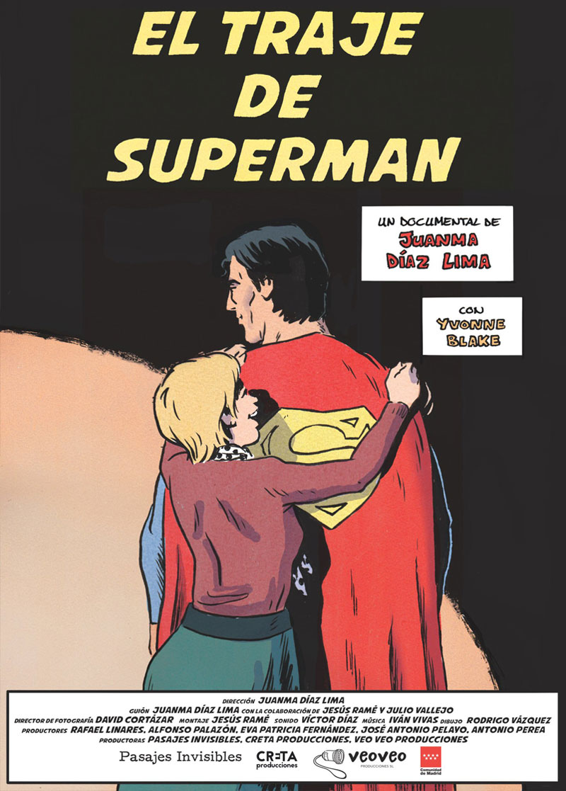 El traje de Superman