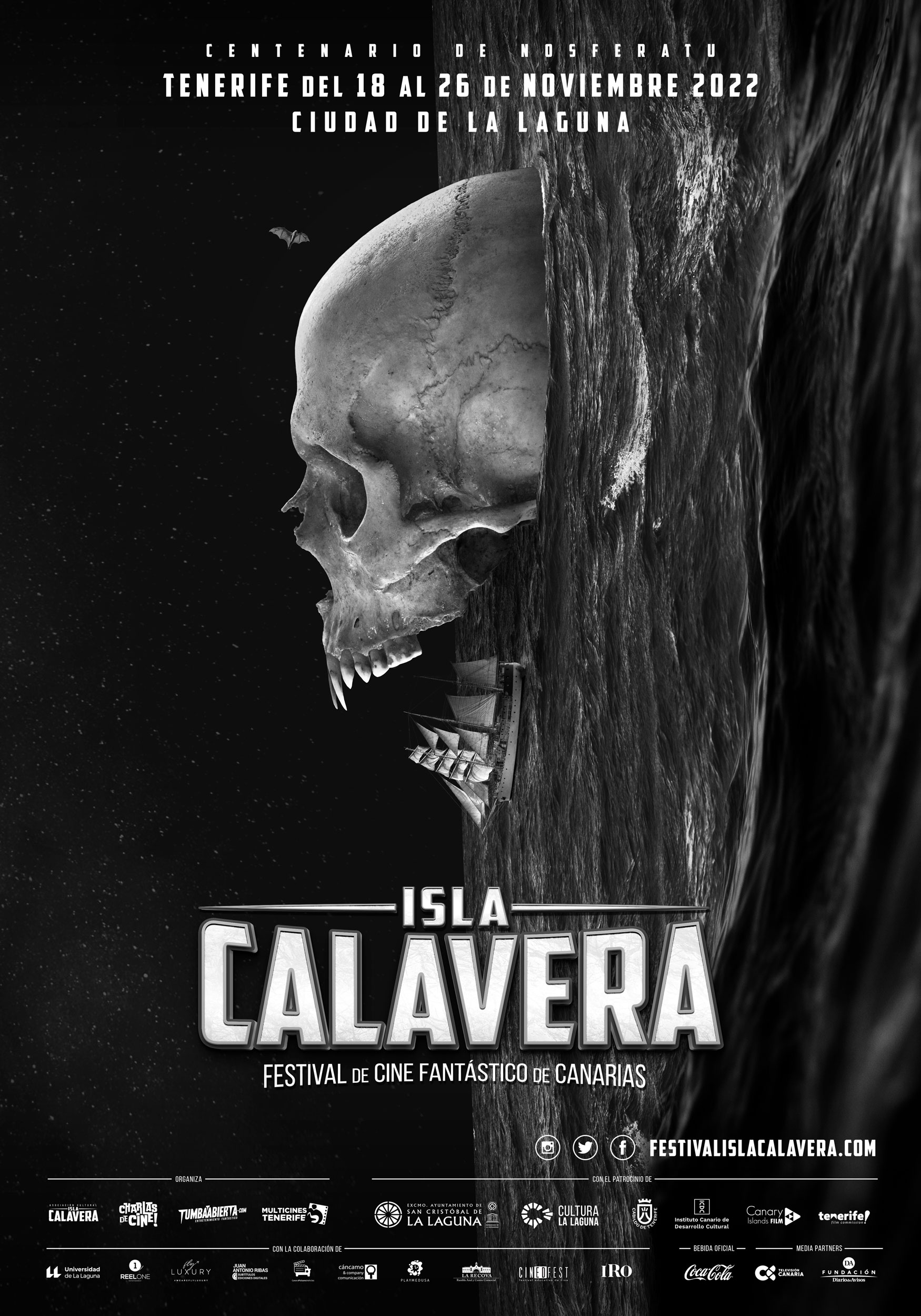 Cartel oficial ISLA CALAVERA 2022