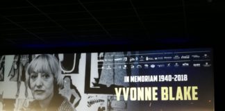 EL FESTIVAL ISLA CALAVERA RECUERDA A YVONNE BLAKE El Festival de Cine Fantástico de Canarias - Isla Calavera rinde homenaje a Yvonne Blake.