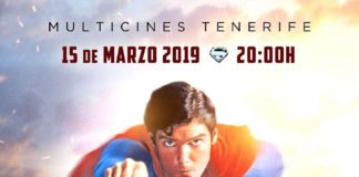 ‘SUPERMAN’ VUELVE A VOLAR CON EL FESTIVAL ISLA CALAVERA Evento prefestival Isla Calavera.