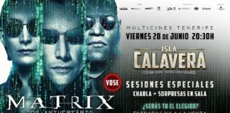 SESIÓN ESPECIAL CON MOTIVO DEL 20º ANIVERSARIO DE ‘MATRIX’ Evento prefestival 'Matrix'
