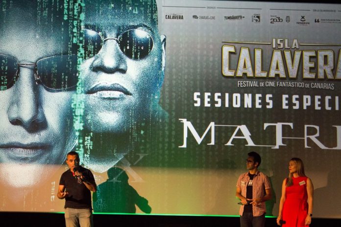 Evento prefestival 'Matrix'.