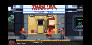 PRESENTAMOS EL PRIMER VIDEOJUEGO DEL FESTIVAL ISLA CALAVERA: ‘AN AMERICAN WEREWOLF IN L.A.’ Videojuego 'An american werewolf in L.A.'