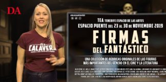 DOS EXPOSICIONES IMPRESCINDIBLES, ENTRE LAS ACTIVIDADES PARALELAS DEL FESTIVAL ISLA CALAVERA Vídeo agenda del Festival Isla Calavera 2019