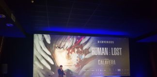 LA SEXTA JORNADA DEL FESTIVAL ACOGE NUEVA SESIÓN CORTOS Y EL DÍA DEL ANIME Presentación de la proyección de 'Human Lost'.