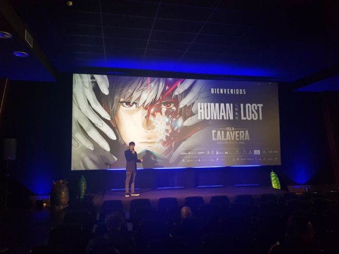 Presentación de la proyección de 'Human Lost'.