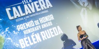 LA GALA DE CLAUSURA CIERRA LA TERCERA EDICIÓN DEL FESTIVAL POR TODO LO ALTO Belén Rueda, Premio Isla Calavera de Honor 2019.