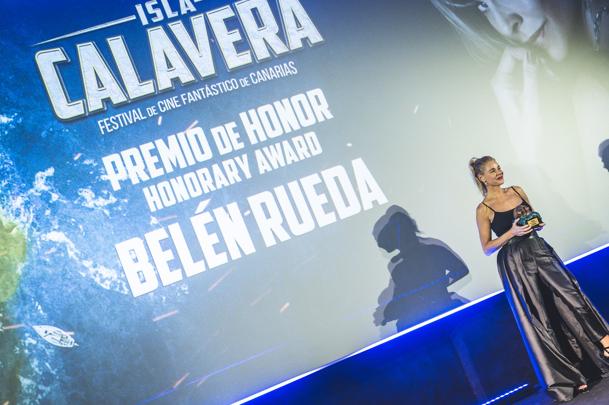 Belén Rueda, Premio Isla Calavera de Honor 2019.