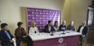 ‘LITTLE MONSTERS’, Premio Isla Calavera al Mejor Largometraje y al Mejor Guion Mesa redonda de presentación del palmarés del Festival Isla Calavera 2019, con la presencia de los invitados de honor del certamen.