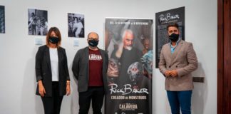 LA LAGUNA ACOGE LA EXPOSICIÓN ‘RICK BAKER: CREADOR DE MONSTRUOS Exposición 'Rick Baker: Creador de monstruos'
