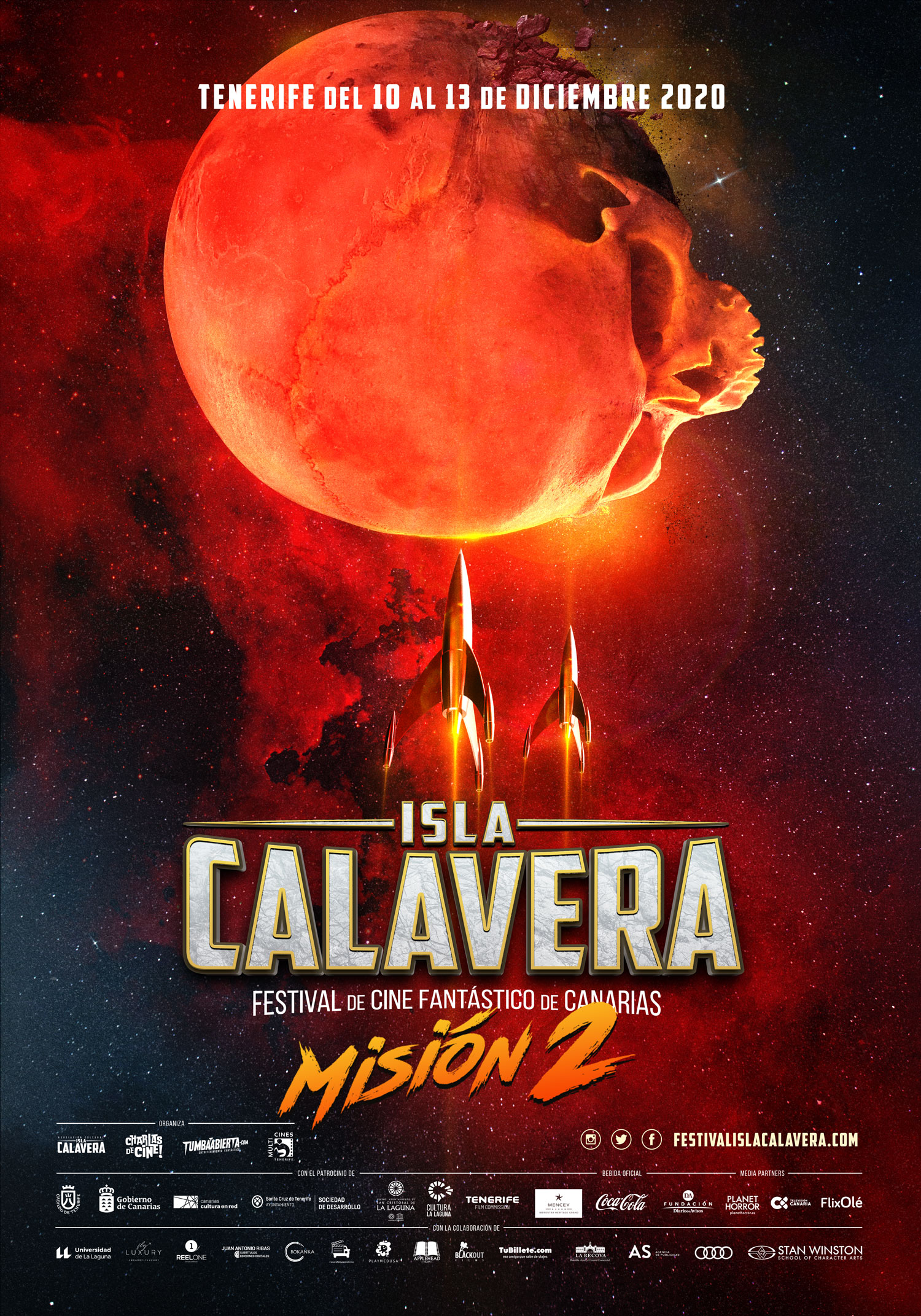 Cartel ISLA CALAVERA 2020 Misión 2