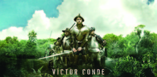 PRESENTACIÓN DE LA NOVELA ‘EL BESO DE COPACATI’, DE VÍCTOR CONDE Portada de 'El beso de Copacati', de Víctor Conde. Dolmen Editorial.