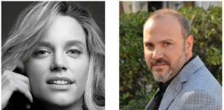 CAROLINA BANG Y VÍCTOR MATELLANO, SERÁN GALARDONADOS EN ISLA CALAVERA Carolina Bang y Víctor Matellano, galardonados en el Festival Isla Calavera 2021.