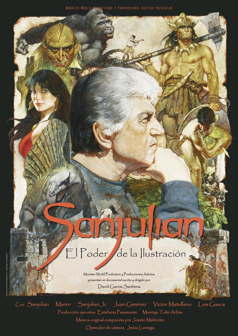 Sanjulián, el poder de la ilustración