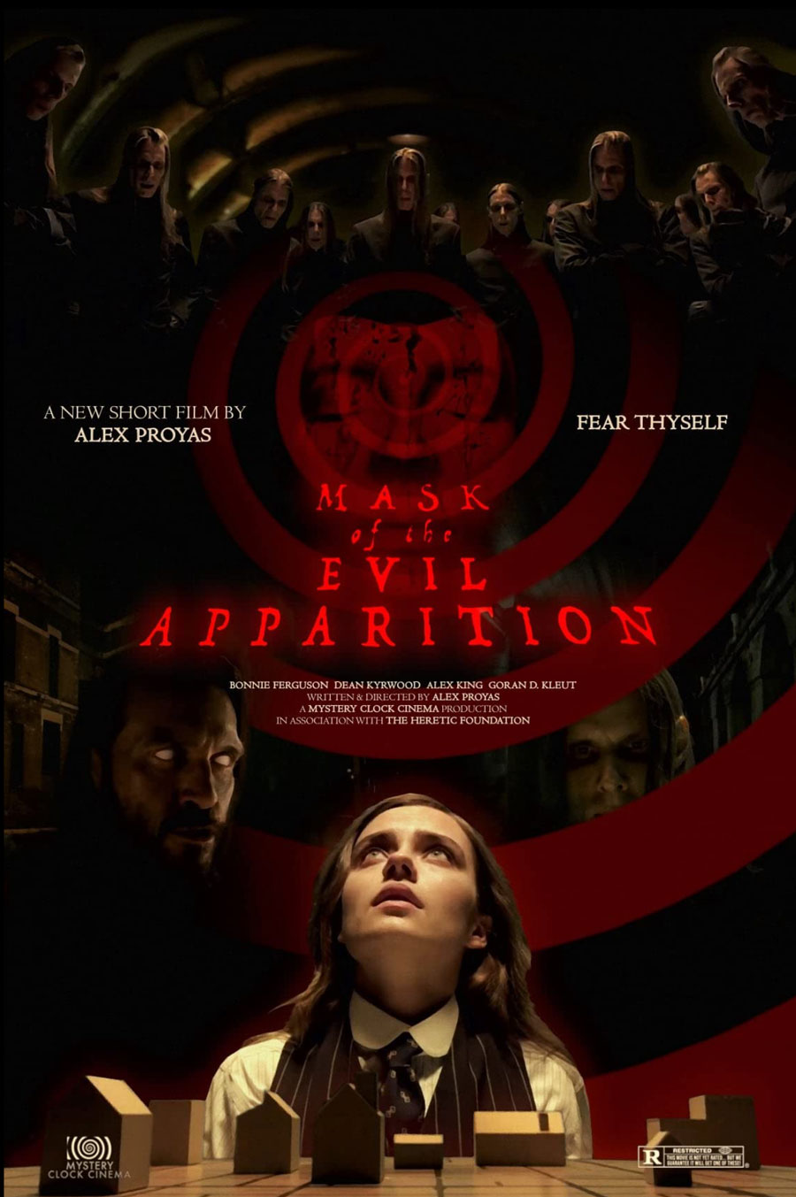 Mask Of the Evil apparittion