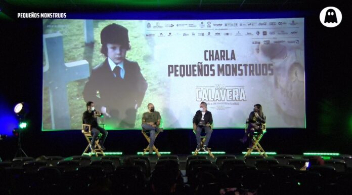 NOVIEMBRE FANTASMA · Pequeños Monstruos