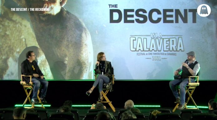 NOVIEMBRE FANTASMA · Neil Marshall y Charlotte Kirk sobre ‘THE DESCENT’ y ‘THE RECKONING’