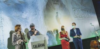 COMIENZA EL PERIODO DE INSCRIPCIÓN DE LARGOMETRAJES Y CORTOS Charlotte Kirk y Neil Marshall, en Isla Calavera 2021.