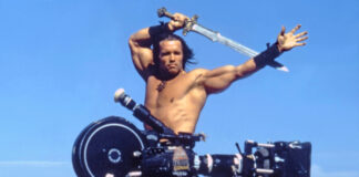CELEBRAMOS EL 40 ANIVERSARIO DE ‘CONAN, EL BÁRBARO’ EN UN EVENTO PREFESTIVAL Rodaje en España de 'Conan, el bárbaro'.