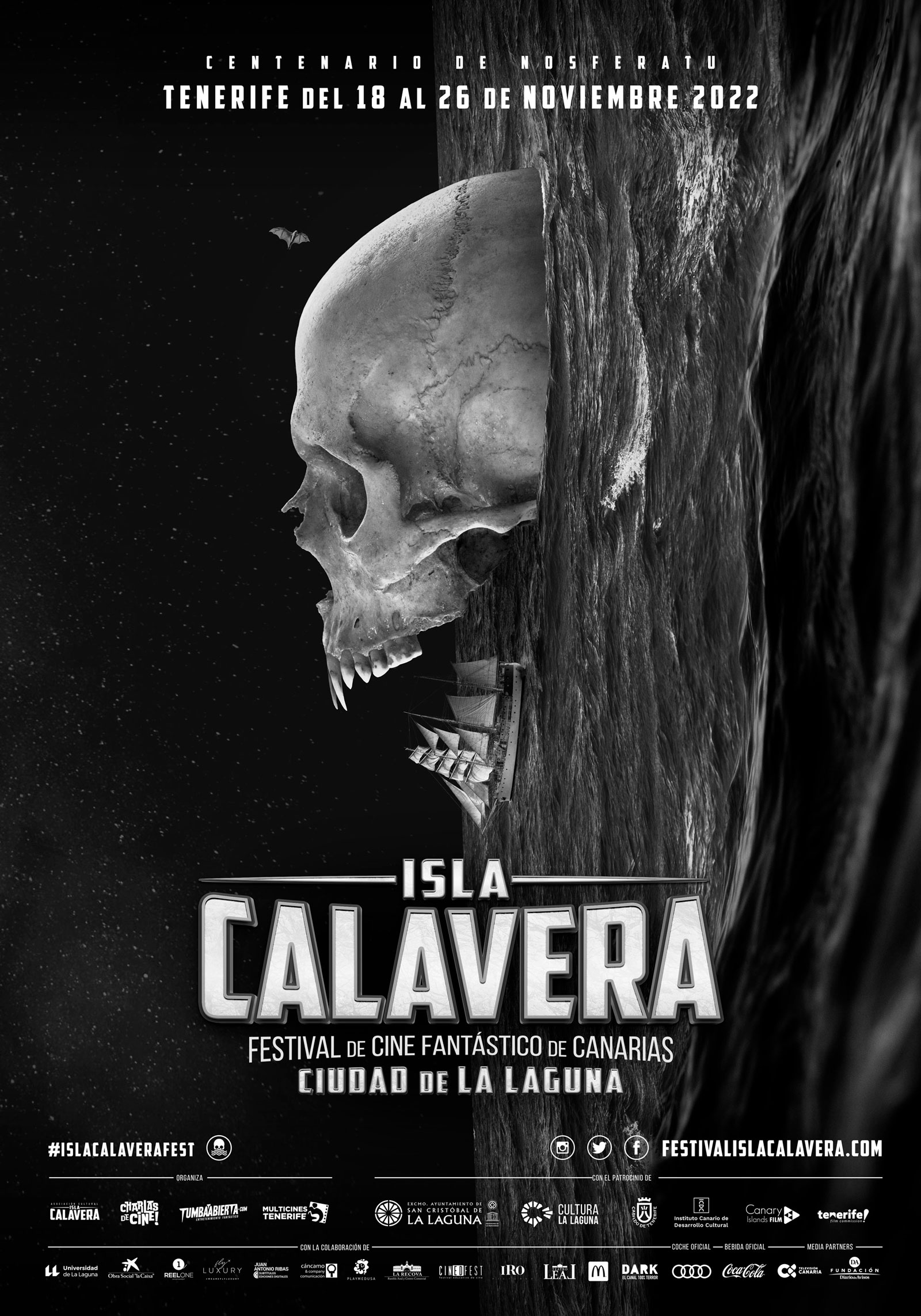 ISLA CALAVERA 2022 Poster oficial