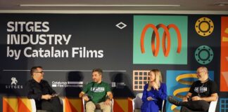 ISLA CALAVERA PRESENTA EN SITGES UN IMPORTANTE AVANCE DE PROGRAMACIÓN Presentación Isla Calavera 2022 en el Festival de Sitges, con la presencia de Ángel Sala, director del Festival Internacional de Cine Fantástico de Catalunya.