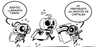 LOS CALAVERITAS: ¡CORRED INSENSATOS!