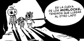 LOS CALAVERITAS: LA OSCURIDAD