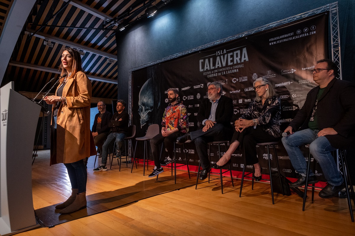 Rueda de prensa inaugural del Festival Isla Calavera 2022. (c) Fran Pallero