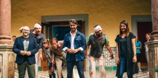 LLEGA A LA LAGUNA LA TENERIFE ZOMBIE WALK Presentación de la Tenerife Zombie Walk.