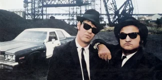 THE BLUES BROTHERS
