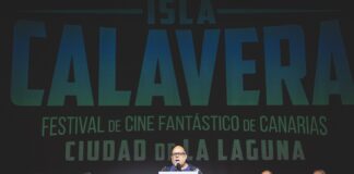 PROJECT WOLF HUNTING, MEJOR PELÍCULA; Y LOS PROTAGONISTAS DE HUNT, EX AEQUO AL MEJOR ACTOR Jesús Palacios, en la rueda de prensa de lectura del palmarés de Isla Calavera 2022.