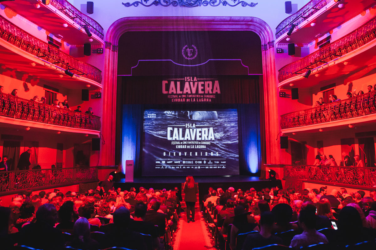 Festival Isla Calavera Ciudad de La Laguna Gala de Apertura Teatro Leal