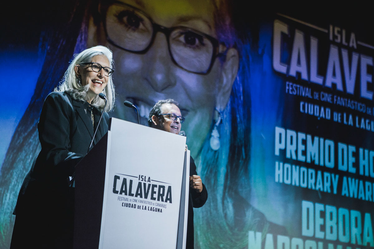Deboran Nadoolman Landis Honorary Award Festival Isla Calavera Cidad de La Laguna Tenerife