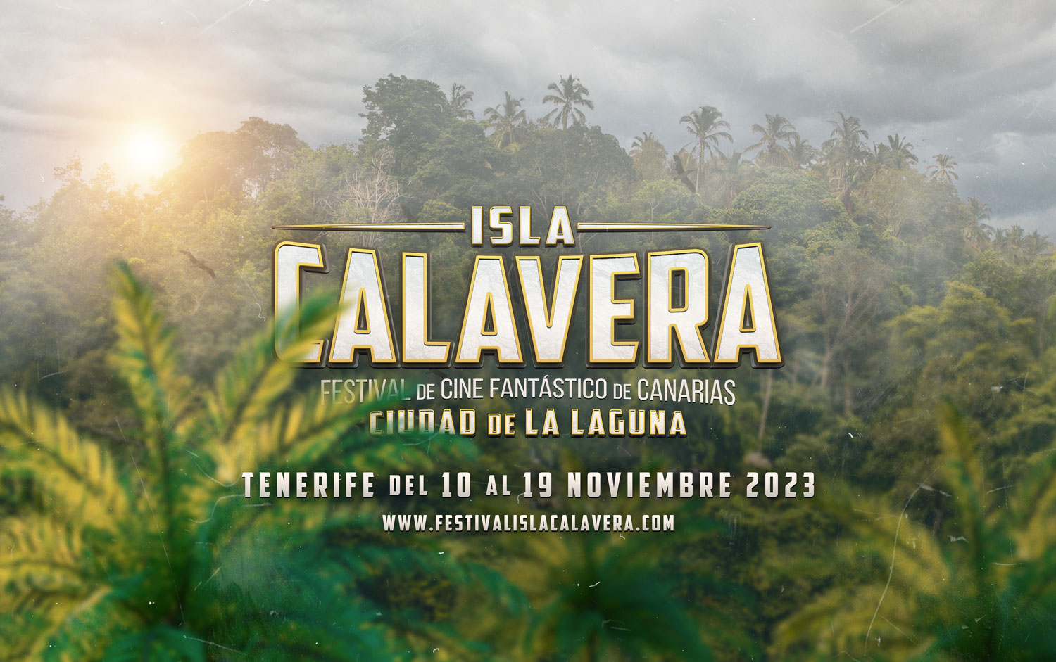 Póster teaser Isla Calavera 2023