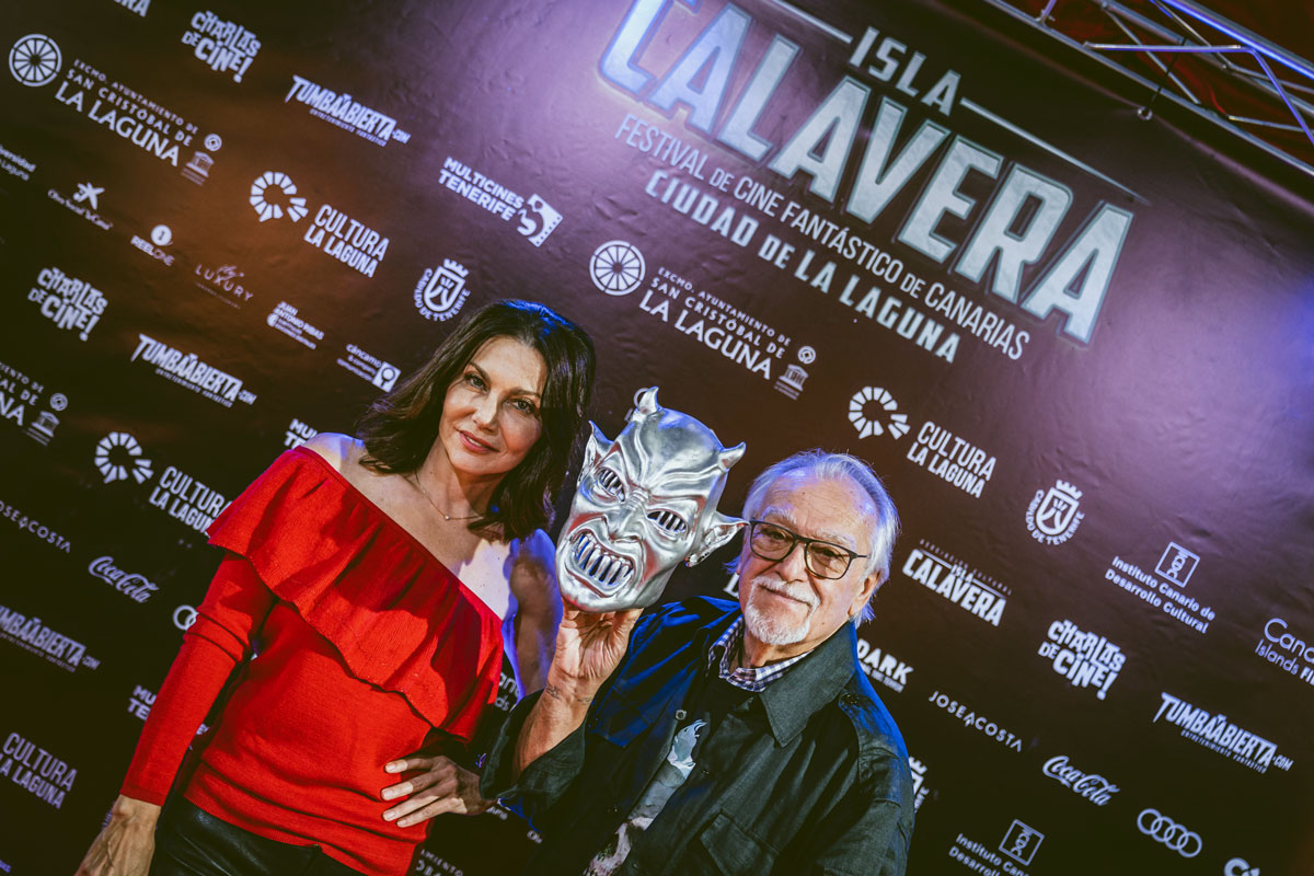 Lamberto Bava y Fabiola Toledo
