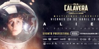 PRIMER EVENTO PREFESTIVAL, DEDICADO A ALIEN, EL OCTAVO PASAJERO Evento prefestival Isla Calavera 2023 Alien, el octavo pasajero