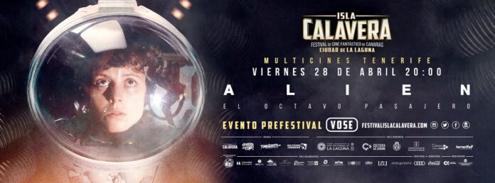 Evento prefestival Isla Calavera 2023 Alien, el octavo pasajero