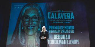 ABIERTA CONVOCATORIA ISLA CALAVERA 2023 Deborah Nadoolman Landis, Premio Isla Calavera de Honor 2022