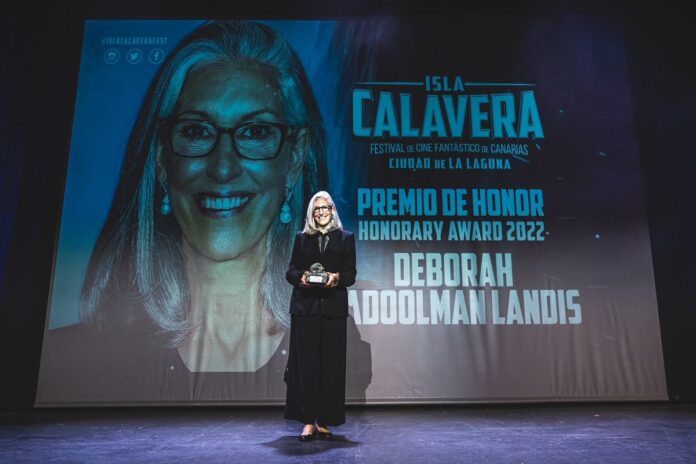 Deborah Nadoolman Landis, Premio Isla Calavera de Honor 2022