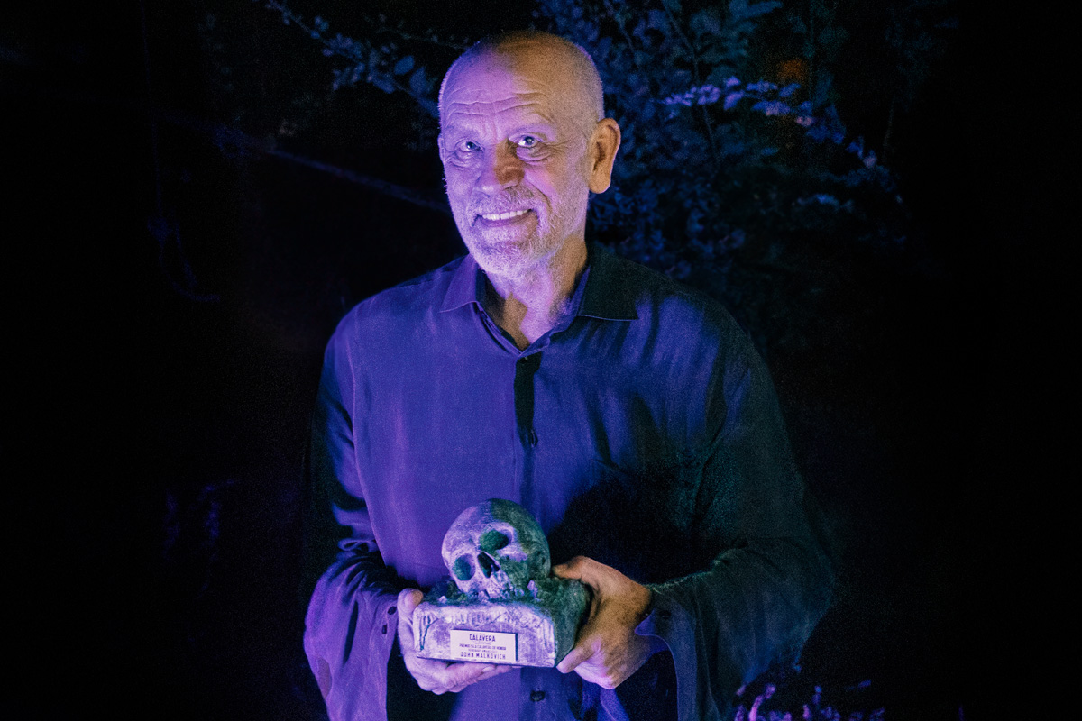 John Malkovich, Premio Isla Calavera de Honor 2023