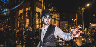 LA ISLA CALAVERA ZOMBIE WALK REGRESA POR HALLOWEEN A LAS CALLES DE LA LAGUNA Tenerife Zombie Walk 2022