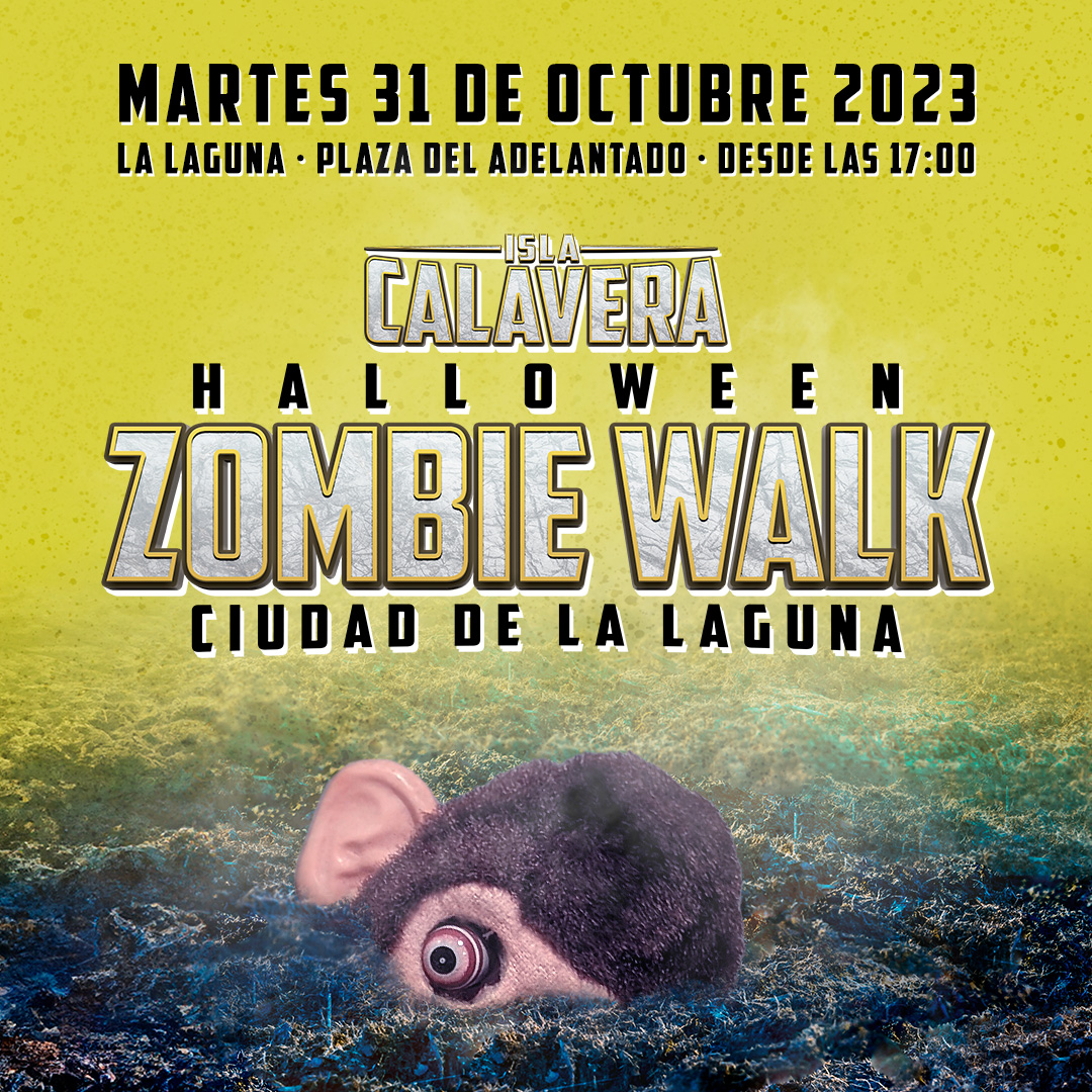 Isla Calavera Zombie Walk 2023 Teaser