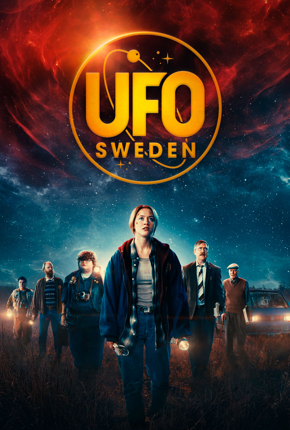 UFO Sweden, by Crazy Pictures.