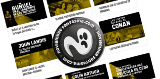 NOVIEMBRE FANTASMA CELEBRA SU CUARTA TEMPORADA CON MÁS DE 15 NUEVAS PROPUESTAS AUDIOVISUALES Noviembre Fantasma