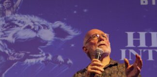 ENCUENTRO PREFESTIVAL CON COLIN ARTHUR, EL MAESTRO DE LOS EFECTOS ESPECIALES Y EL MAQUILLAJE Colin Arthur en Isla Calavera